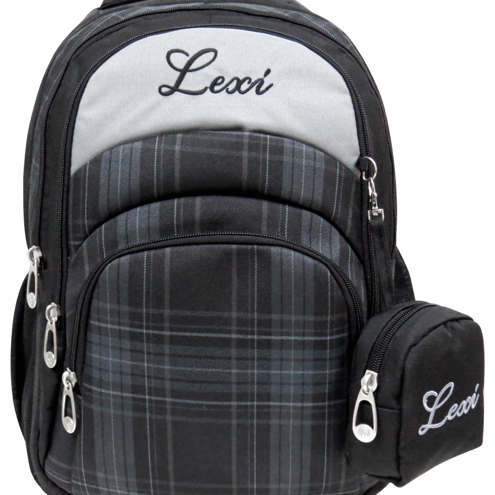 LP.4601(A) حقيبة مدرسية "ليكسي" LP.4601