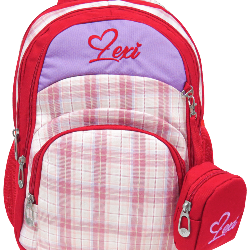 LP.4601(B) حقيبة مدرسية "ليكسي" LP.4601