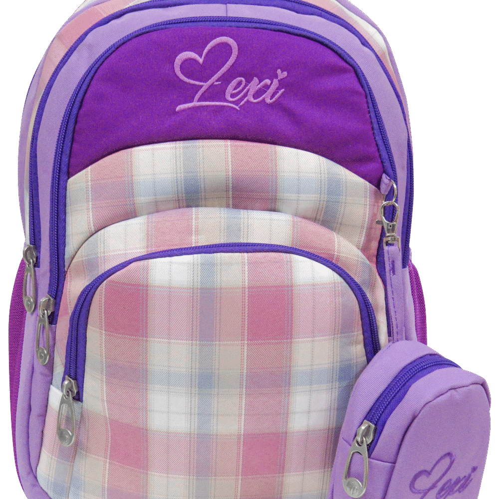 LP.4601(C) حقيبة مدرسية "ليكسي" LP.4601