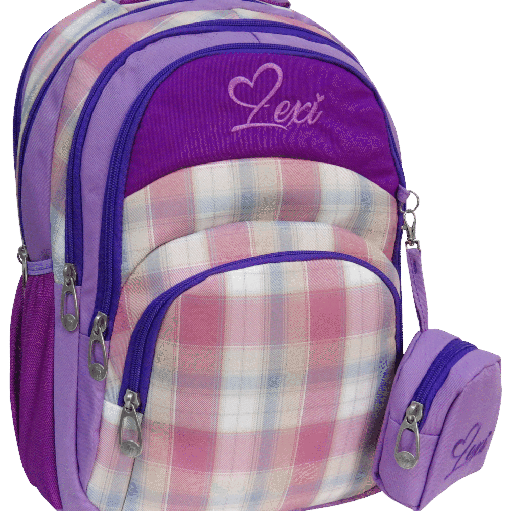 LP.4601(CC) حقيبة مدرسية "ليكسي" LP.4601