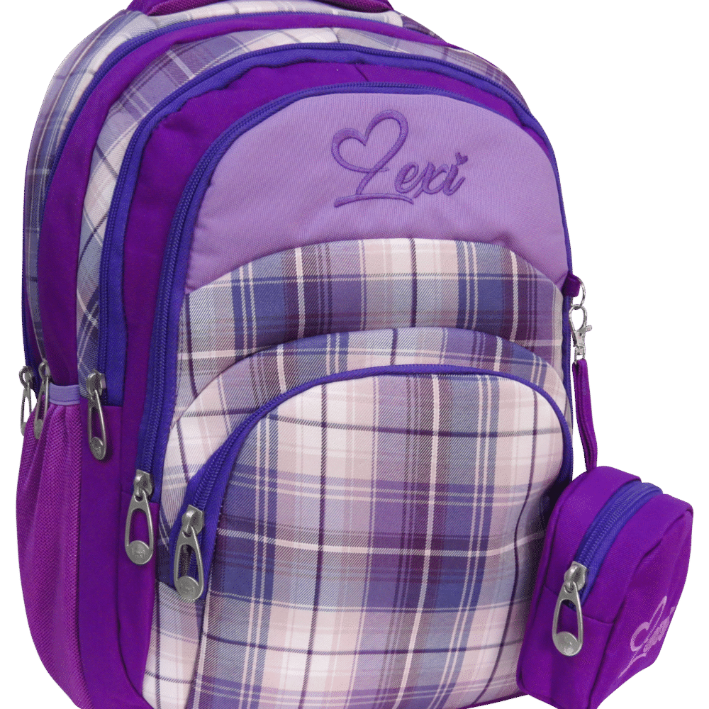 LP.4601(DD) حقيبة مدرسية "ليكسي" LP.4601