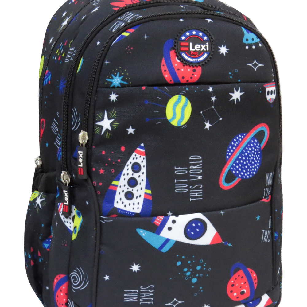 LP.4607(AA) حقيبة مدرسية "ليكسي" LP.4607