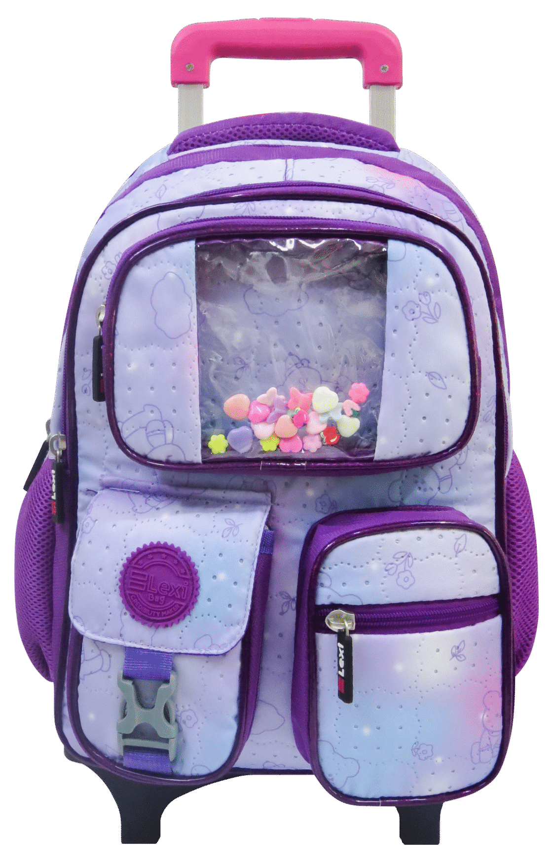 LP.5309-T(F) حقيبة مدرسية "ليكسي" LP.5309-T