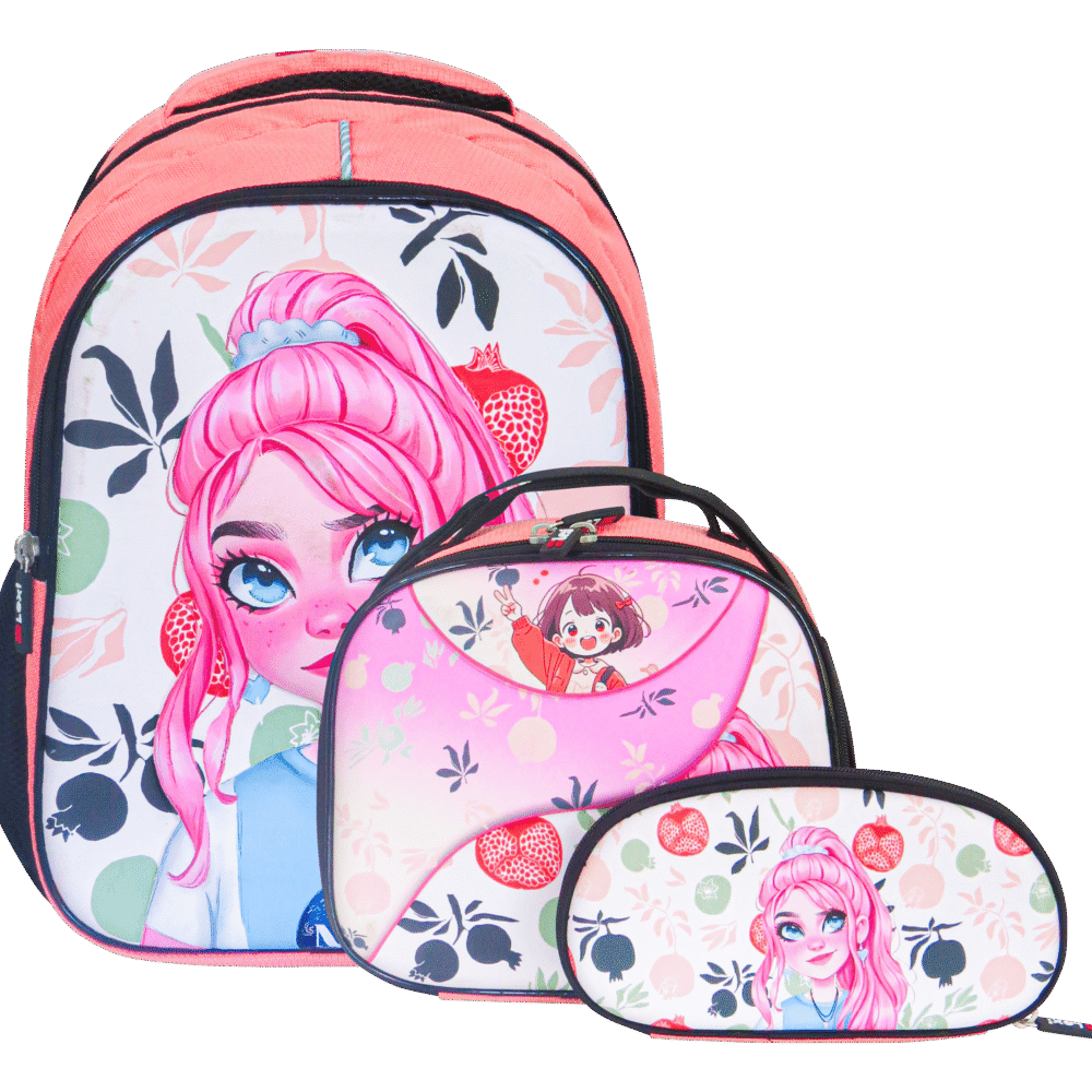 حقيبة مدرسية "ليكسي" LP.5406-SET