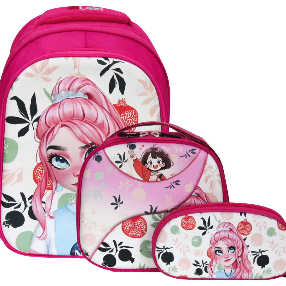 حقيبة مدرسية "ليكسي" LP.5406-SET