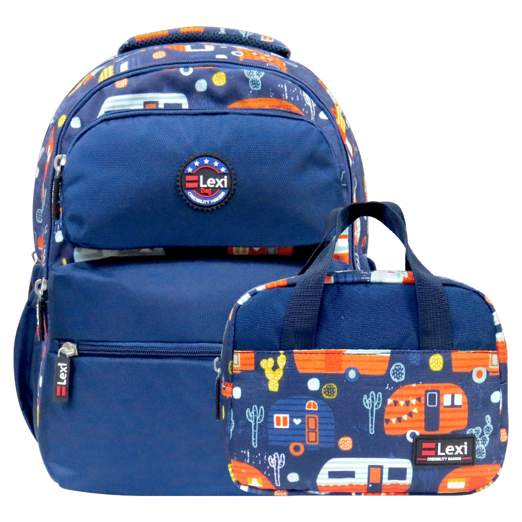 LP.5408(A) حقيبة مدرسية "ليكسي"LP.5408 .