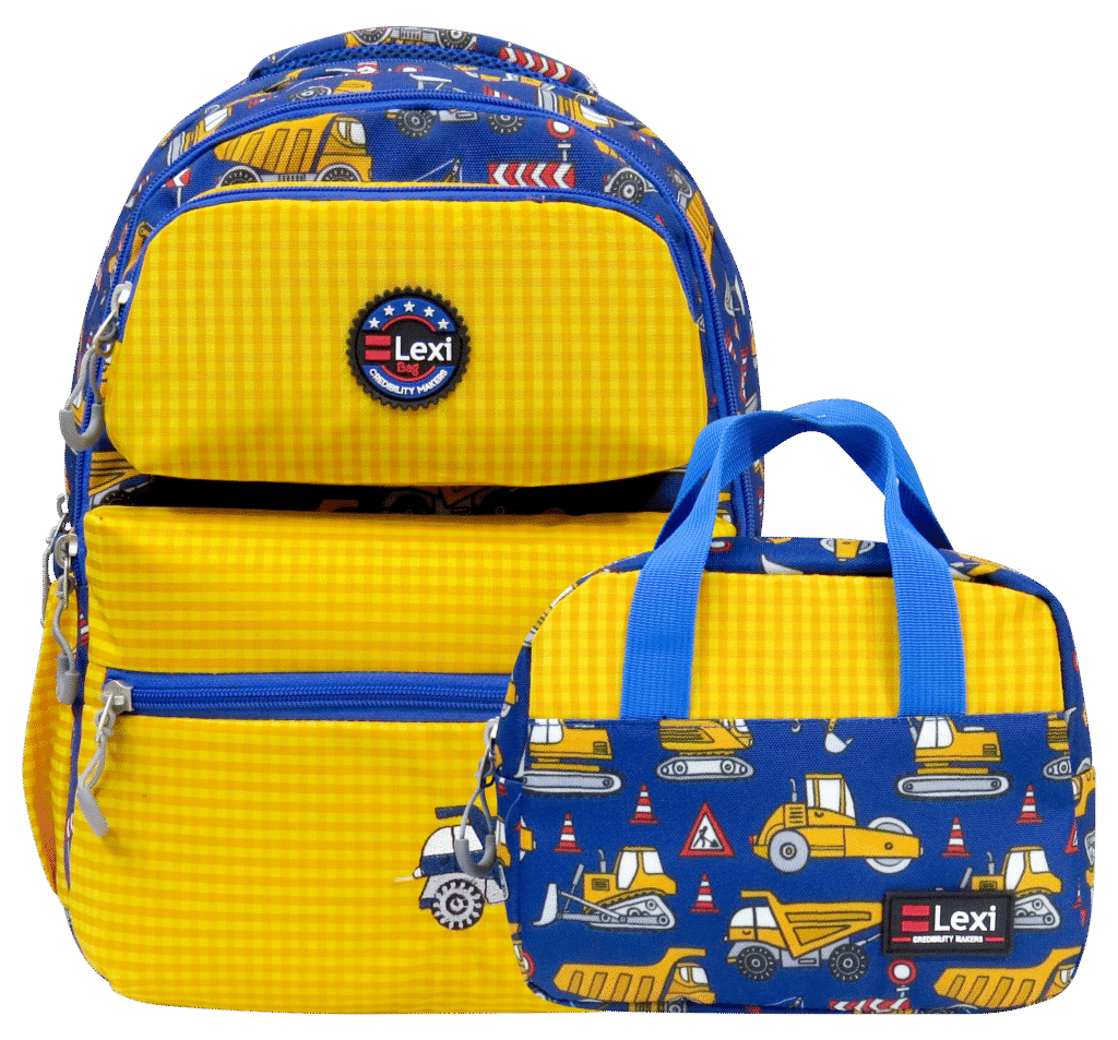 LP.5408(B) حقيبة مدرسية "ليكسي"LP.5408 .