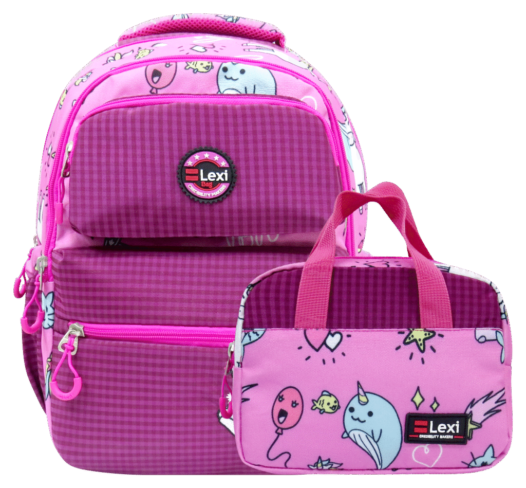 LP.5408(D) حقيبة مدرسية "ليكسي"LP.5408 .