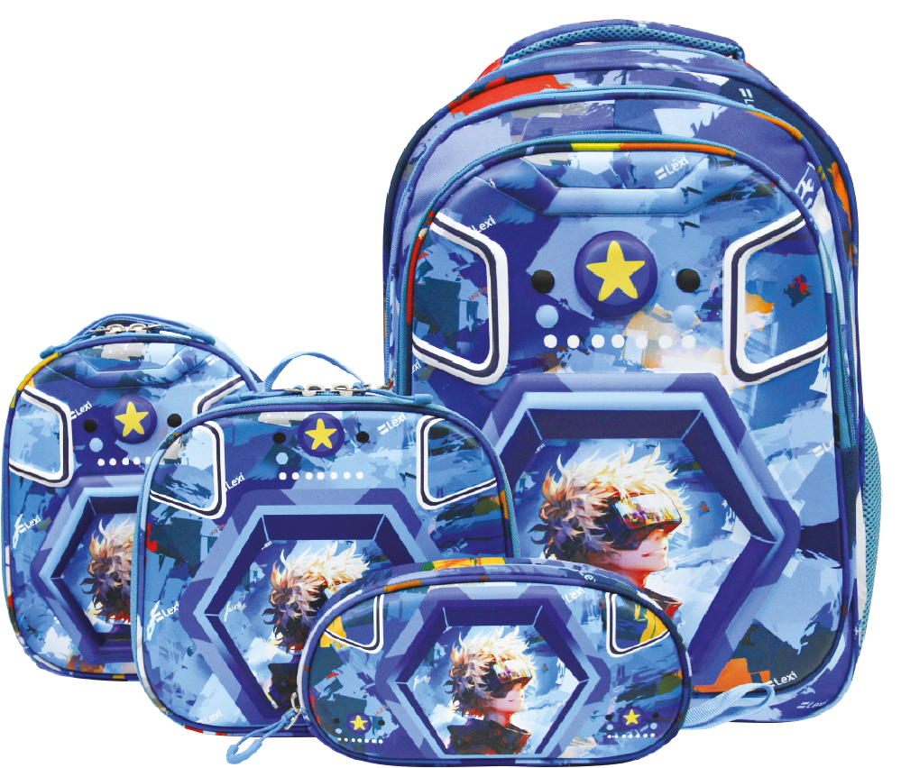 حقيبة مدرسية "ليكسي" LP.5509-SET