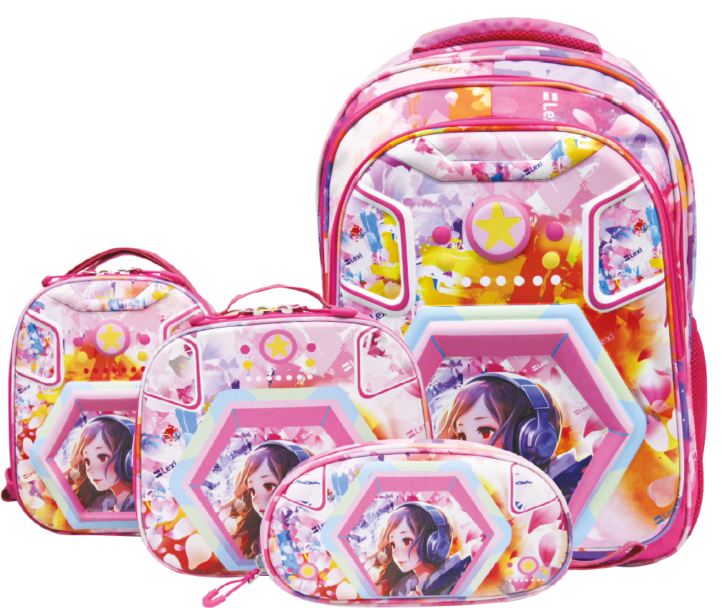 حقيبة مدرسية "ليكسي" LP.5509-SET