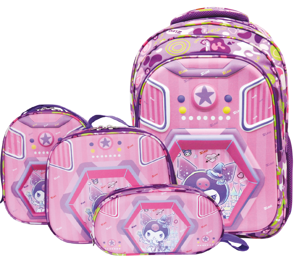 حقيبة مدرسية "ليكسي" LP.5509-SET