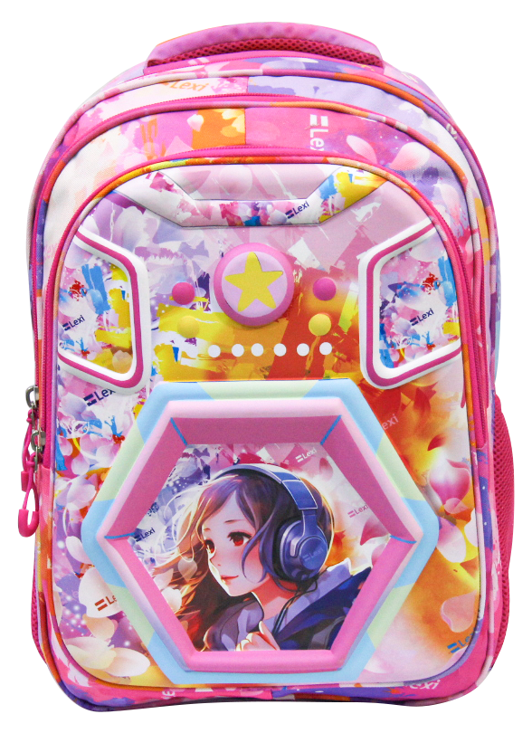 حقيبة مدرسية "ليكسي" LP.5509-T-SET