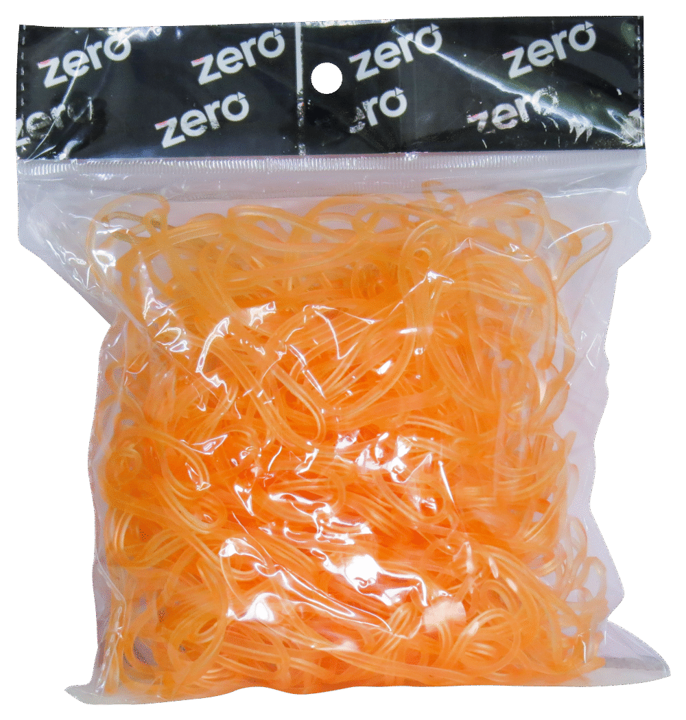 زيرو مس مطاط A+ شفاف صناعي 100غ - قياس 18 LP.6316