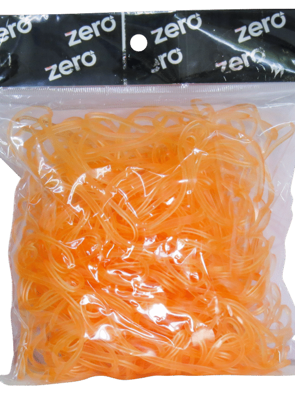 زيرو مس مطاط A+ شفاف صناعي 100غ - قياس 18 LP.6316