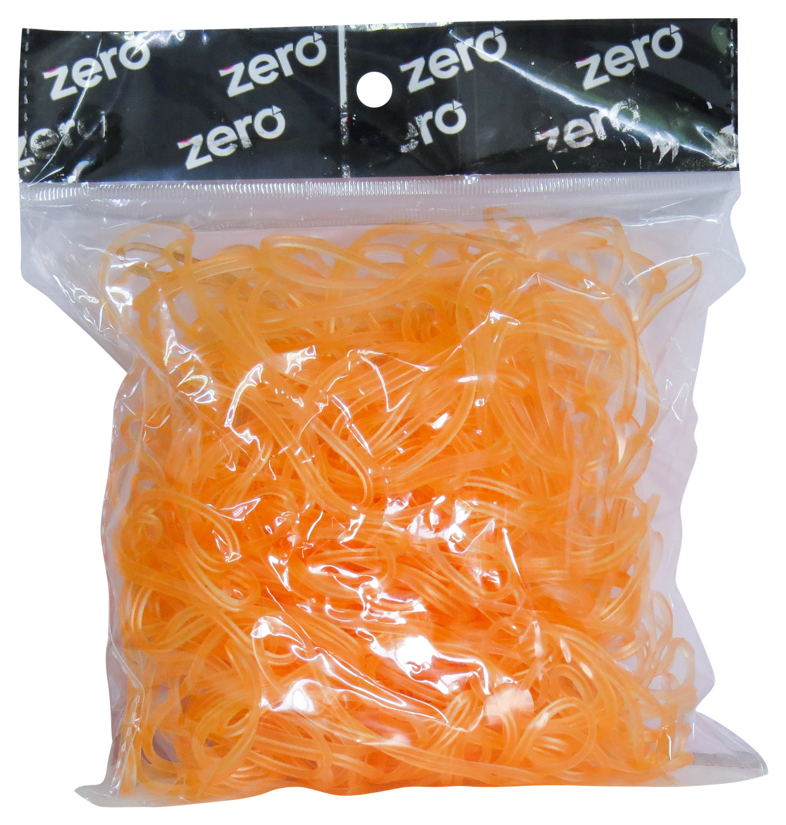 زيرو مس مطاط A+ شفاف صناعي 100غ - قياس 18 LP.6316