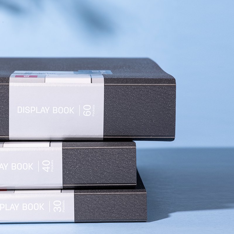 ديلي مصنف كتاب سادة - 30 صفحة - قياس A4 - رمادي - P63-30