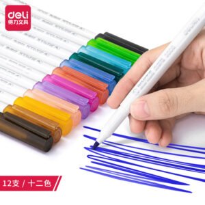 ديلي قلم سبورة بيضاء - قياس 1 مم - 12 لون S506