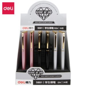 ديلي قلم حبر جل رأس إبرة ( 0.3/0.45 مم) - ألوان مختلفة - S681