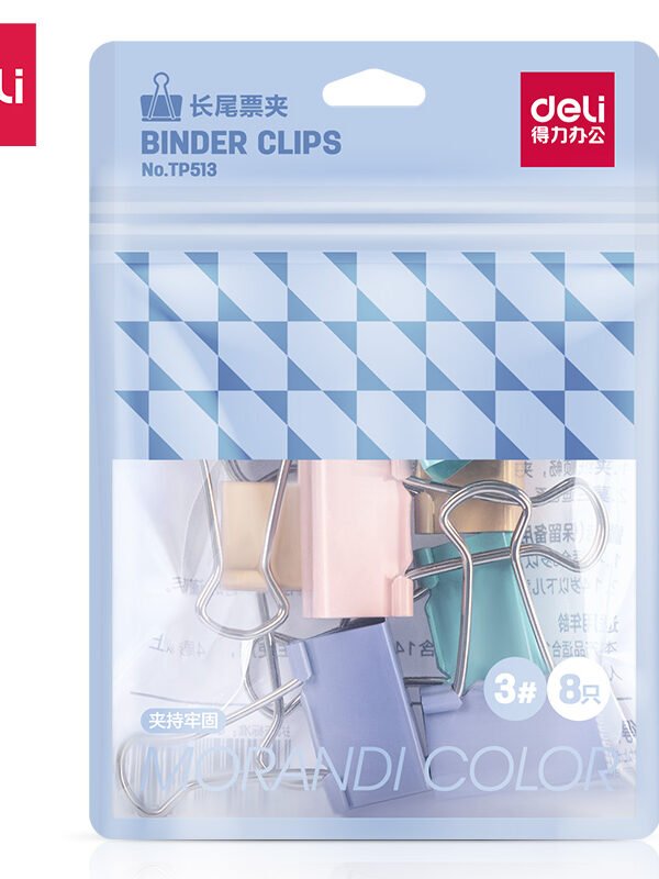 TP513 (6) ديلي ملقط ورق معدن - TP513