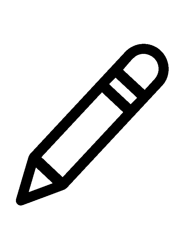 زدني أقلام تلوين - بلاستيك أسود قصير - 12 لون LP.4312