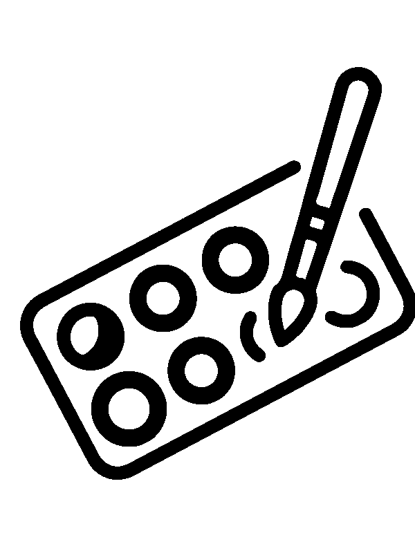 زدني أقلام تلوين - بلاستيك أسود قصير - 12 لون LP.4312