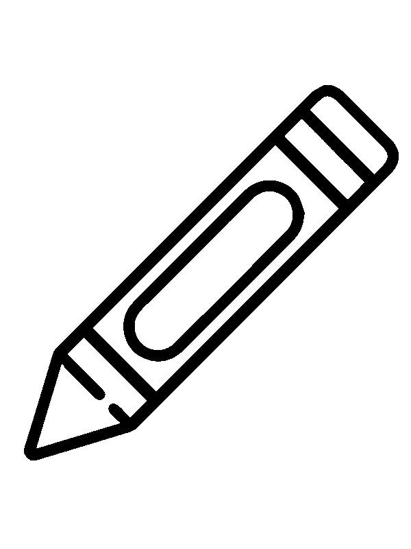 زدني أقلام تلوين - بلاستيك أسود قصير - 12 لون LP.4312