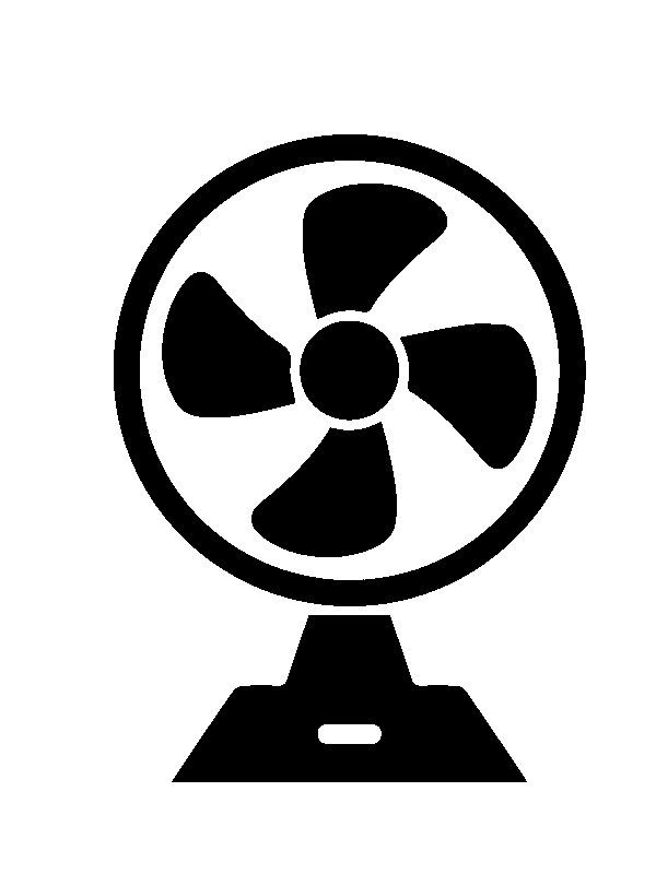 مروحة ستيكرات صور أطفال TK9616