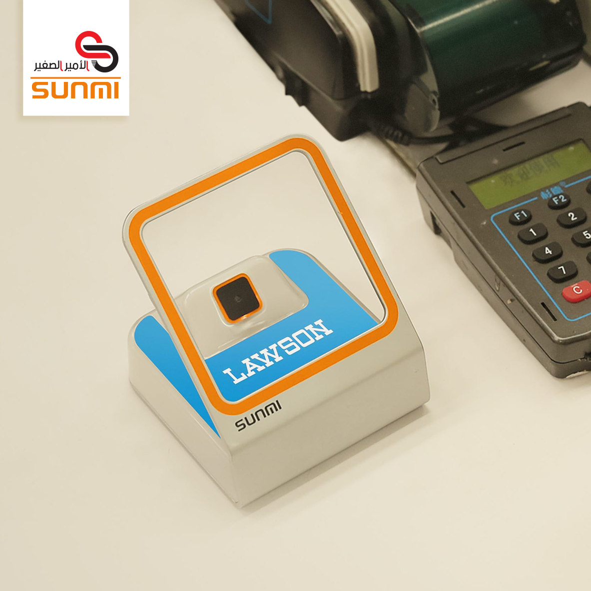 Blink Scan Box 05 جهاز SUNMI Blink Scanning Box NS010