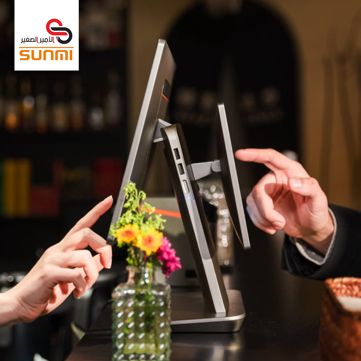 جهاز نقاط البيع المتنقل SUNMI D3 PRO F3510