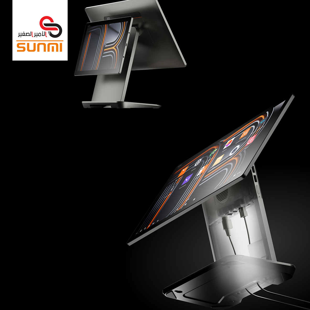 جهاز نقاط البيع المتنقل SUNMI D3 PRO F3510