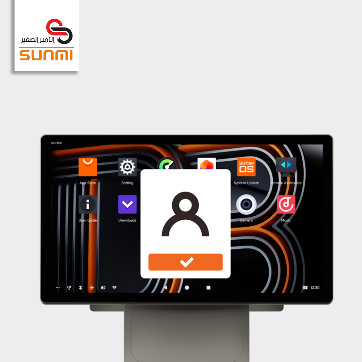 جهاز نقاط البيع المتنقل SUNMI D3 PRO F3510