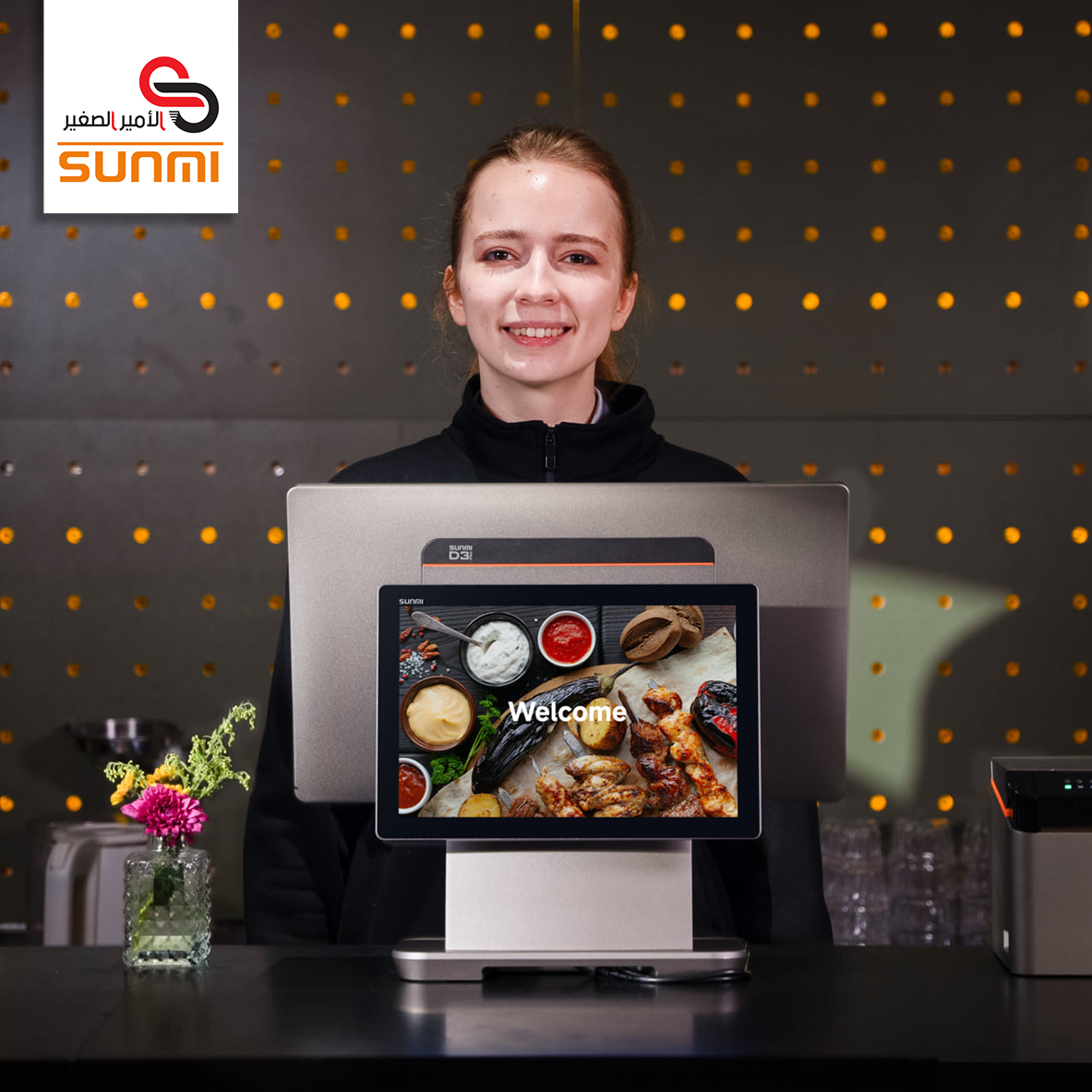 جهاز نقاط البيع المتنقل SUNMI D3 PRO F3510