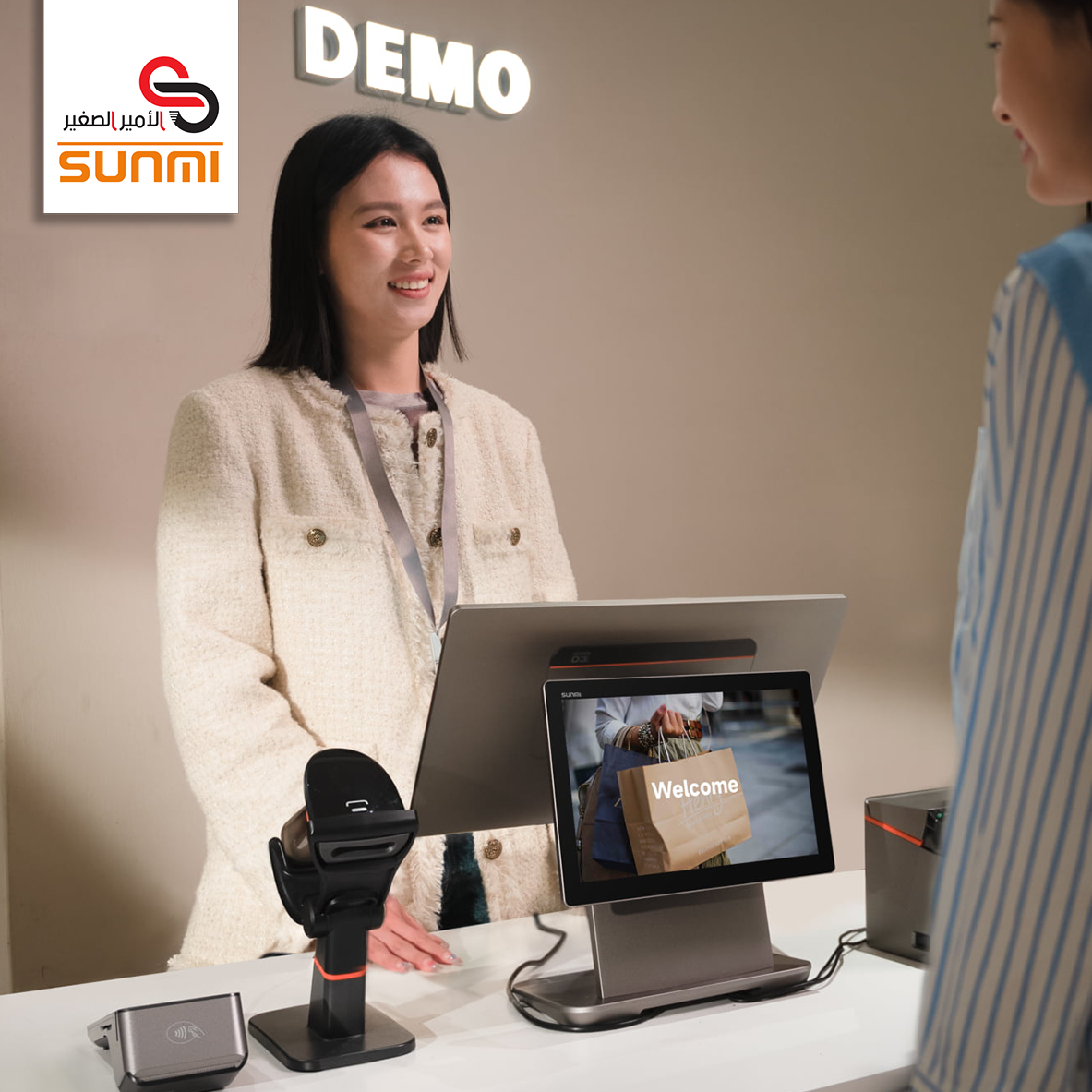 جهاز نقاط البيع المتنقل SUNMI D3 PRO F3510