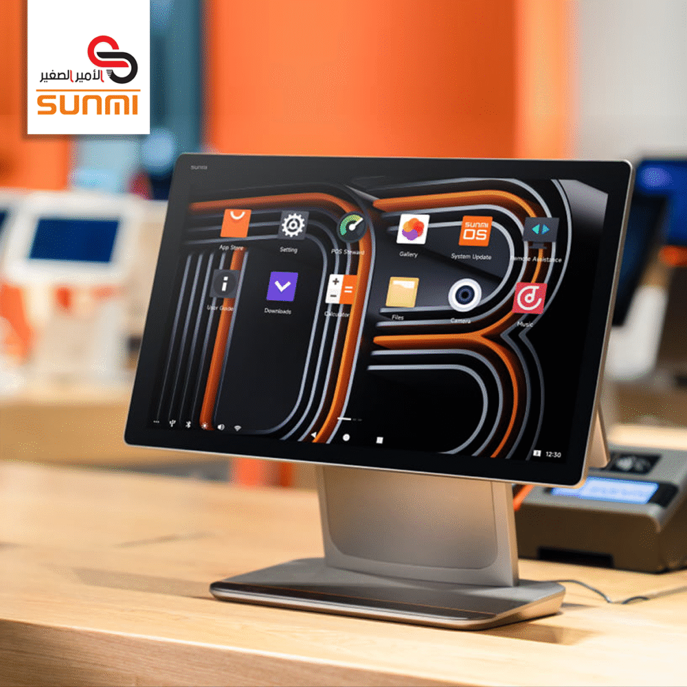 D3 PRO 18 جهاز نقاط البيع المتنقل SUNMI D3 PRO F3510