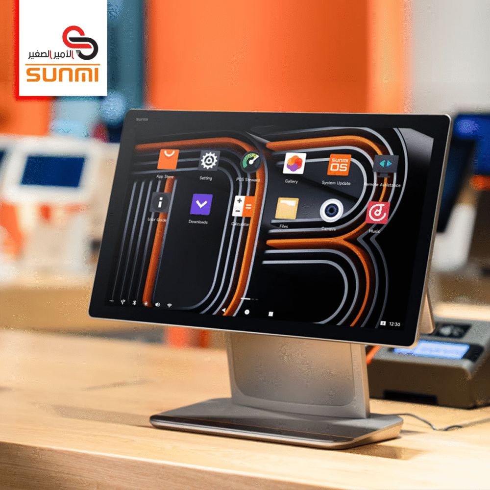 D3 PRO(1) جهاز نقاط البيع المتنقل SUNMI D3 PRO F3510