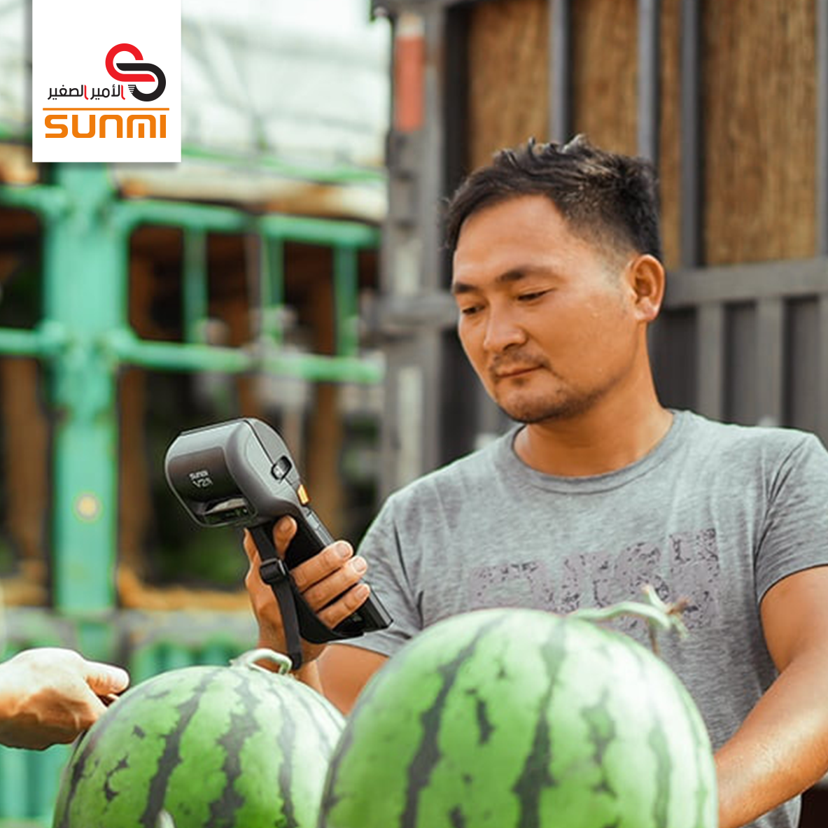 V2s PLUS 11 جهاز نقاط البيع المتنقل SUNMI V2S PLUS T5F01