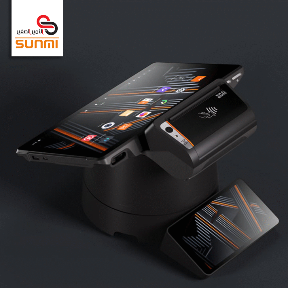 جهاز نقاط البيع المتنقل SUNMI V3 MIX T5711