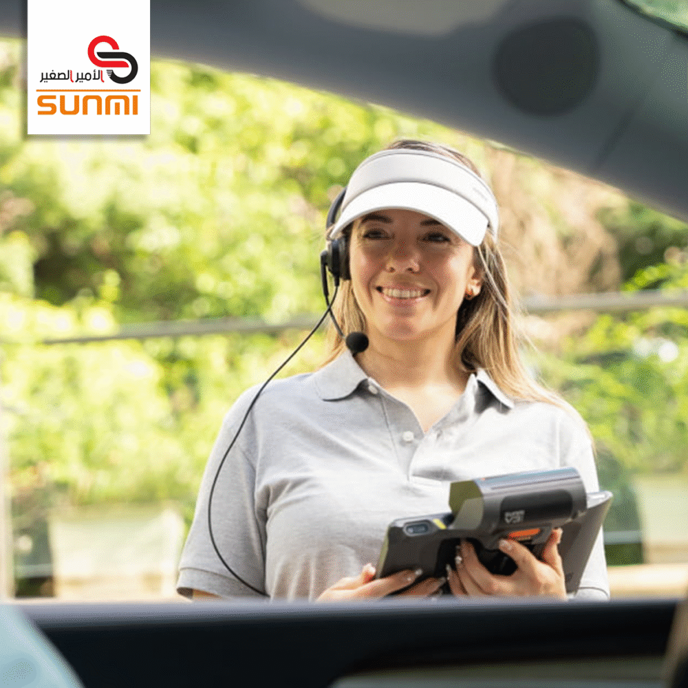 جهاز نقاط البيع المتنقل SUNMI V3 MIX T5711