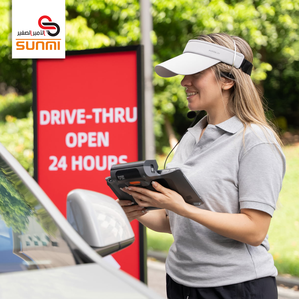 جهاز نقاط البيع المتنقل SUNMI V3 MIX T5711