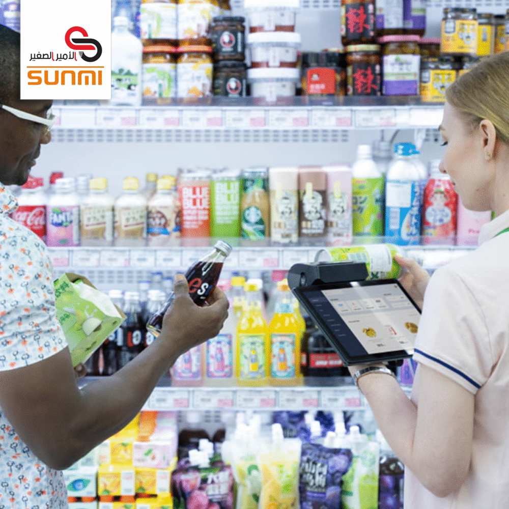 جهاز نقاط البيع المتنقل SUNMI V3 MIX T5711