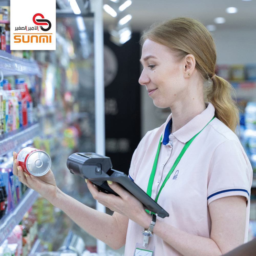 جهاز نقاط البيع المتنقل SUNMI V3 MIX T5711