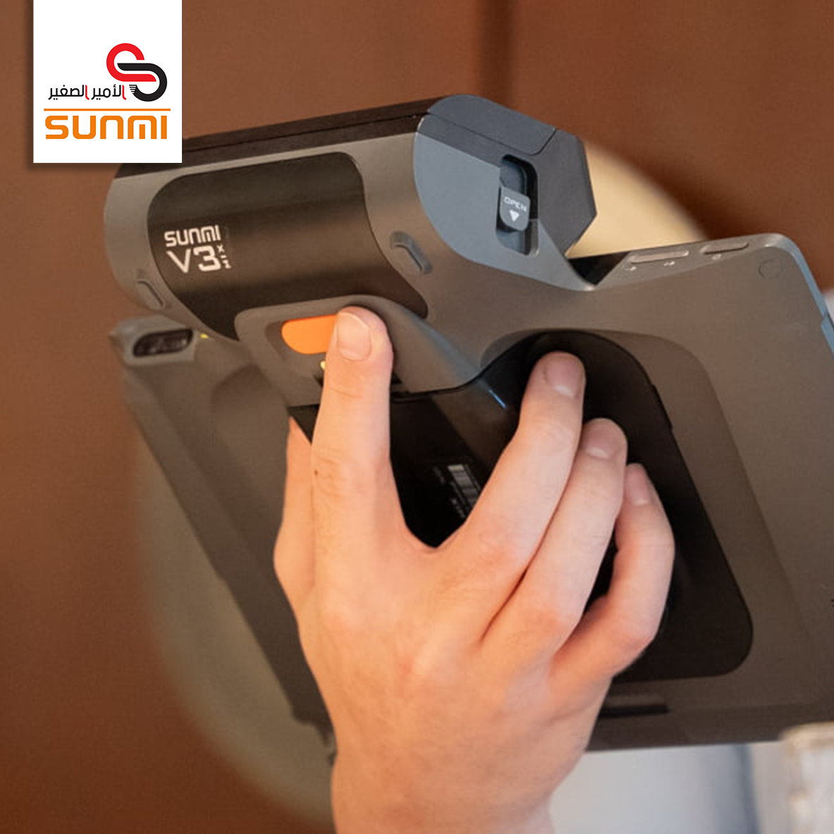 جهاز نقاط البيع المتنقل SUNMI V3 MIX T5711