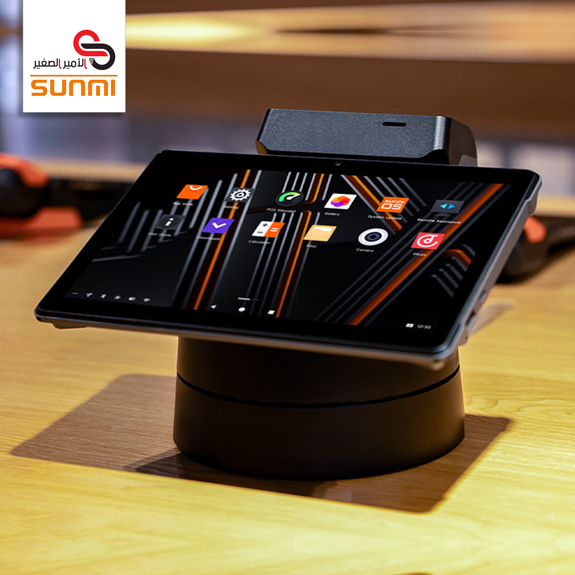 جهاز نقاط البيع المتنقل SUNMI V3 MIX T5711