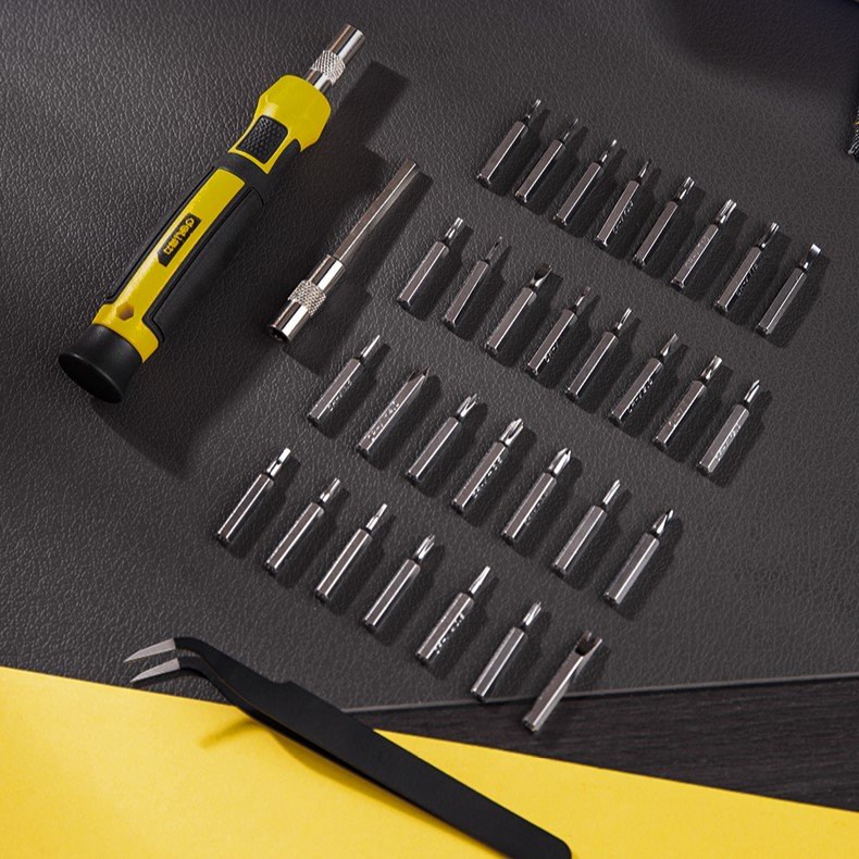 ديلي مجموعة مفكات براغي دقيقة - 33 قطعة/المجموعة - DL1033D