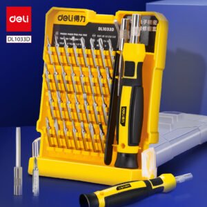 ديلي مجموعة مفكات براغي دقيقة - 33 قطعة/المجموعة - DL1033D