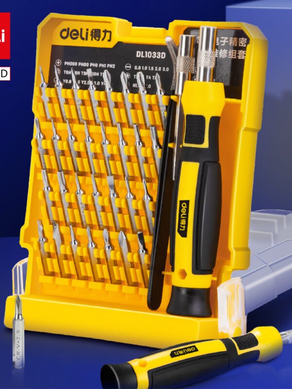 DL1033D 5 (2) ديلي مجموعة مفكات براغي دقيقة - 33 قطعة/المجموعة - DL1033D