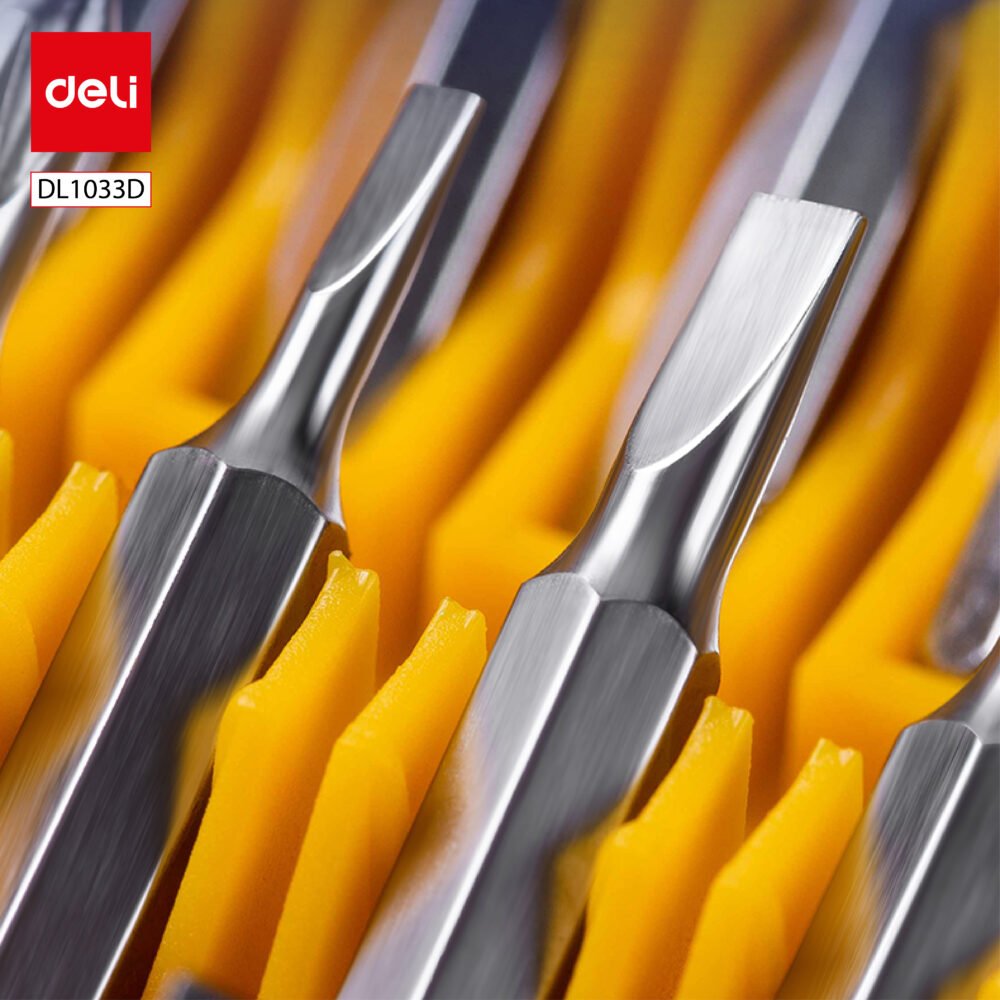 ديلي مجموعة مفكات براغي دقيقة - 33 قطعة/المجموعة - DL1033D