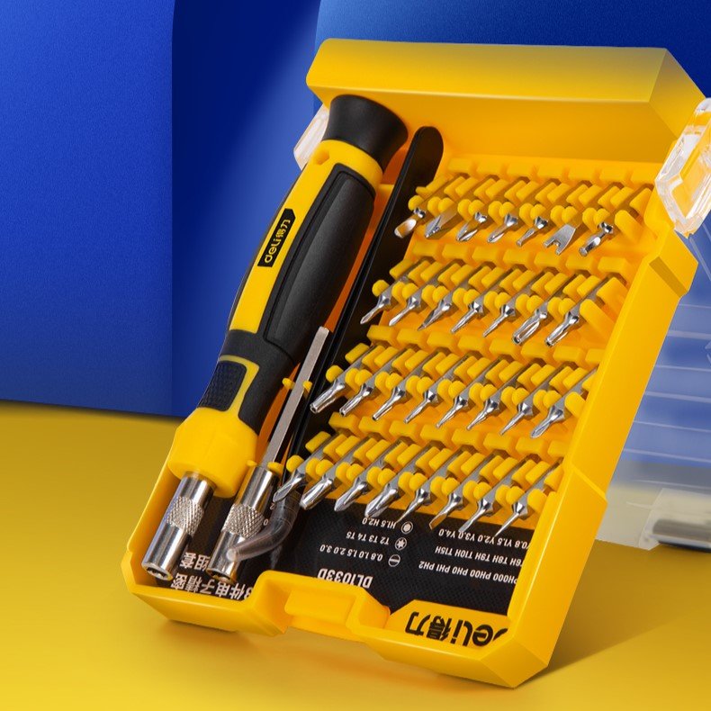 ديلي مجموعة مفكات براغي دقيقة - 33 قطعة/المجموعة - DL1033D