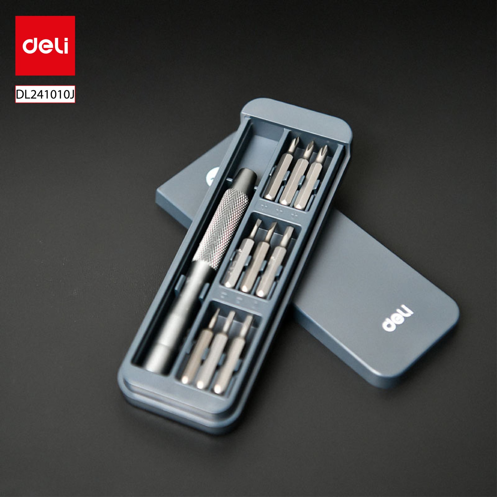 DL241010J (1) ديلي مجموعة 10 بت - 10 قطع - أصفر - DL241010J