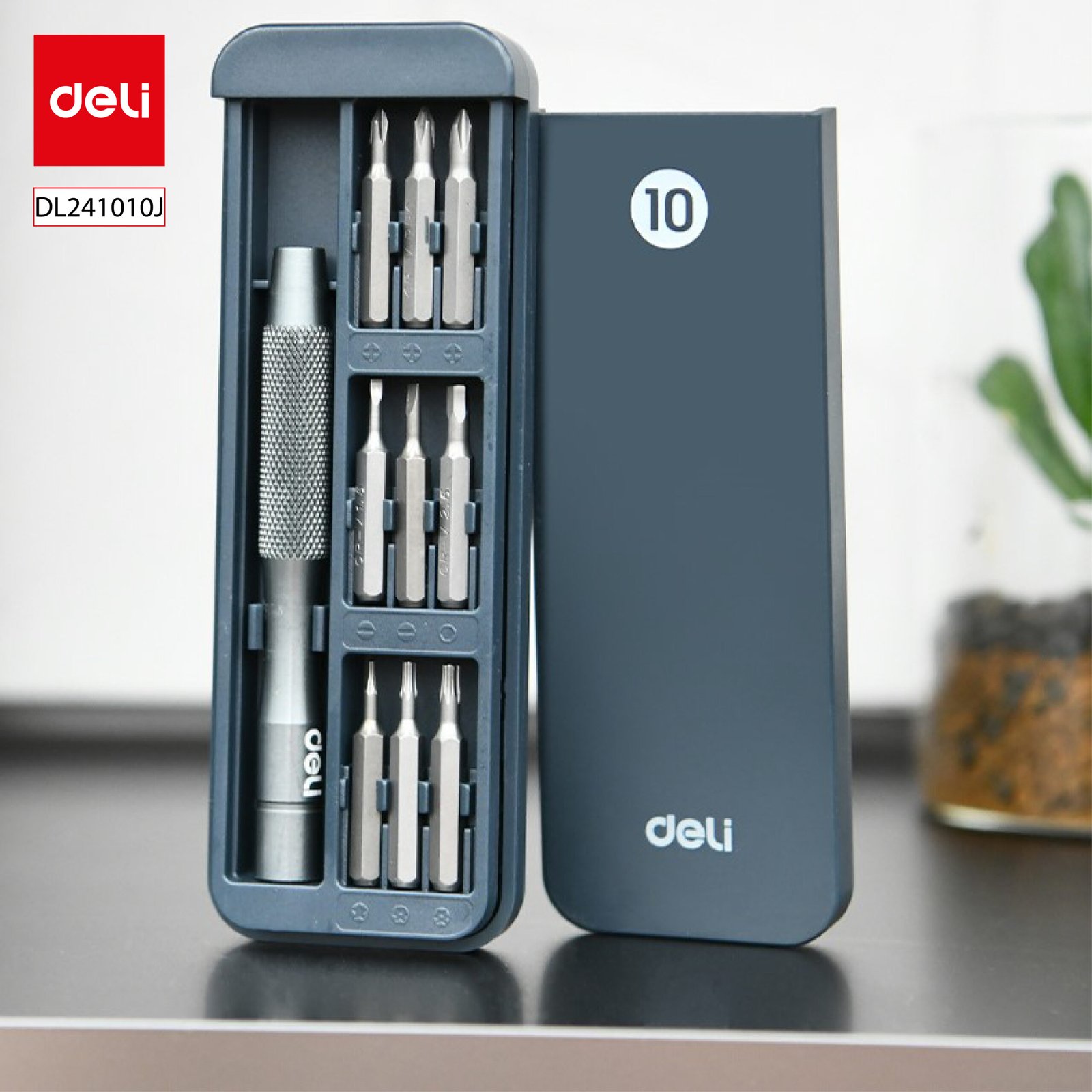 DL241010J (2) ديلي مجموعة 10 بت - 10 قطع - أصفر - DL241010J